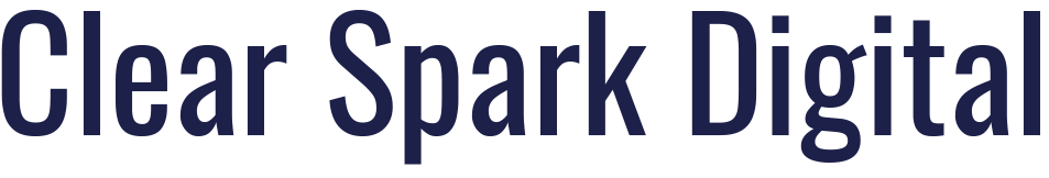 Clear Spark Digital Logo