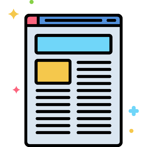 Data Study Icon